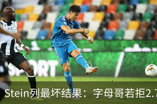 Stein列最坏结果：字母哥若拒2.75亿续约 雄鹿明夏恐人财两空！